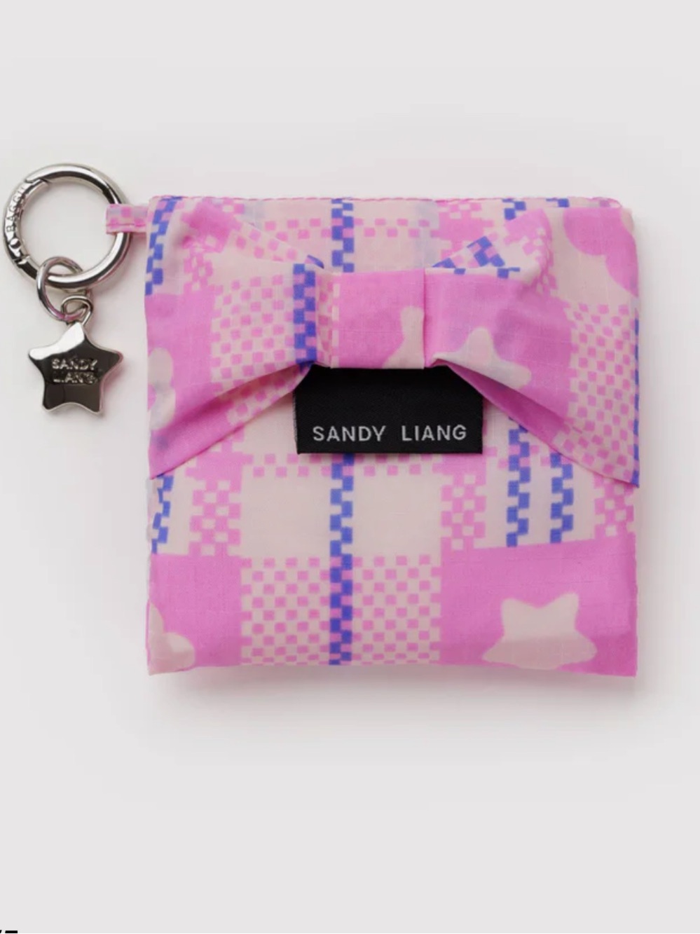 IN HAND READY TO SHIP Sandy Liang x BAGGU Baby Bow Baggu